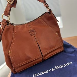 Leather Dooney Burke Hobo Bag